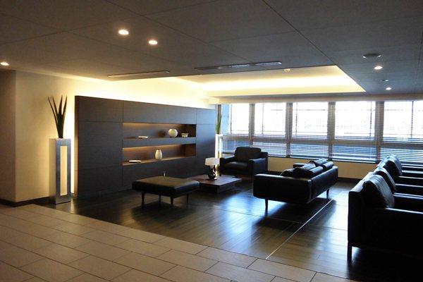 Entrance. Common areas