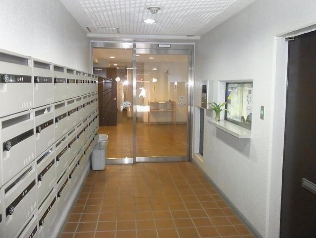 Entrance. Common areas