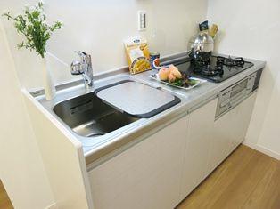 Kitchen. ~ Interior was completed ~  System kitchen of state-of-the-art amenities