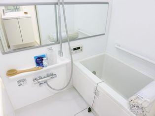 Bathroom. ~ Interior was completed ~  Add cooked ・ Bathroom dryer with unit bus
