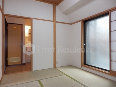 Living and room. Japanese style room