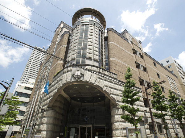 Government office. 1264m to the central district office Nihonbashi special branch office (government office)