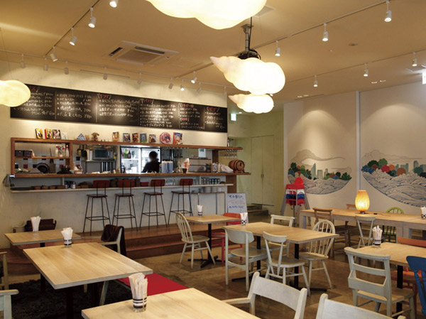 Surrounding environment. Bluebird cafe ~ TOKYO BAY ~ (About 400m ・ A 5-minute walk)