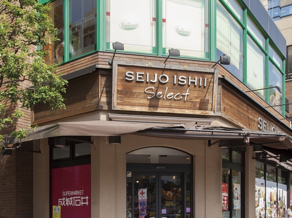 Building structure. "Seijo Ishii select Nihonbashi store" about 170m / 3-minute walk (June 2013 shooting)
