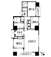 Floor: 3LDK + N + WIC + SIC, the occupied area: 100.58 sq m, Price: 84,900,000 yen, now on sale