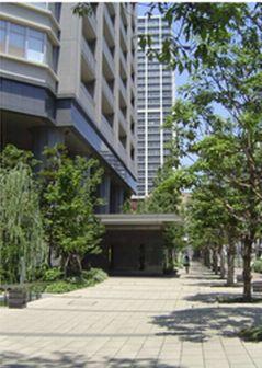 Streets around. On-site