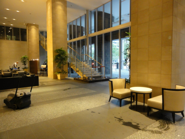 lobby. Lobby of the lobby calm atmosphere. 
