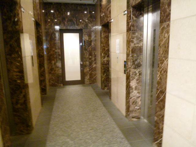 Other common areas. Elevator hall feeling of luxury