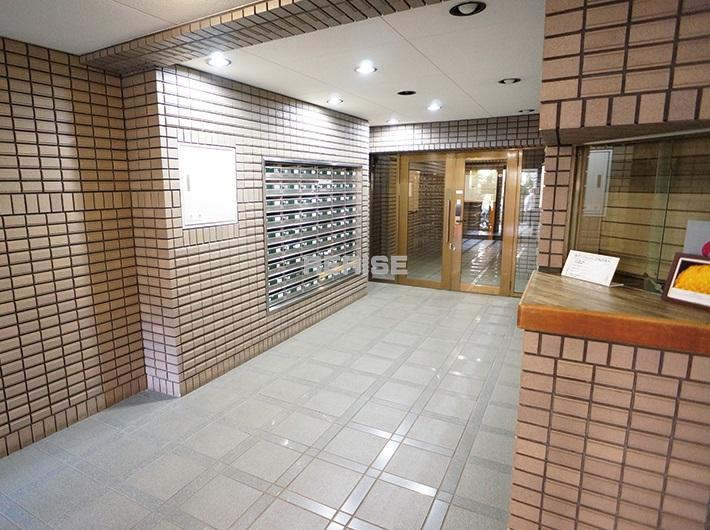 Entrance. Common areas