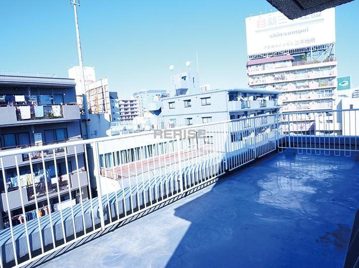 Balcony. roof balcony