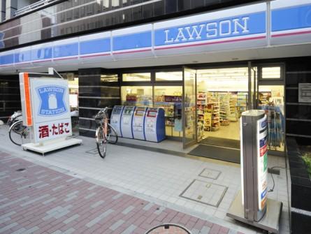 Convenience store. 1m to Lawson Nihonbashi Yokoyama-cho store (convenience store)