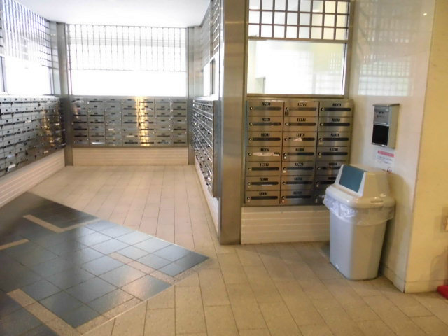 Other common areas. It is a mail box.