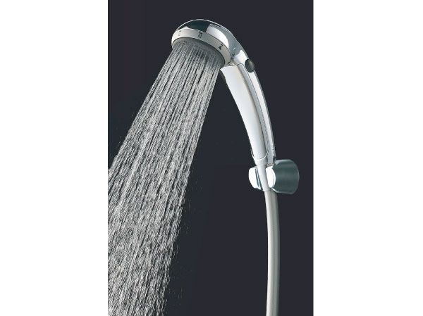 Bathing-wash room.  [3WAY shower head with one-stop] regular ・ soft ・ It is 3WAY water discharge which can be chosen to match the move shower and applications. Switching easily with lever. Also, You can stop or or out of the shower at hand, It is with a convenient one-stop function.