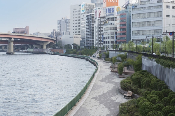 Other. "Sumida River Terrace" (about 590m ・ An 8-minute walk)
