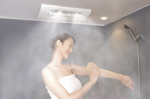 Other. Standard equipped with a mist sauna function with bathroom heating dryer (same specifications)