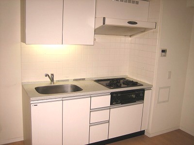 Kitchen. Gas 3-neck system with grill