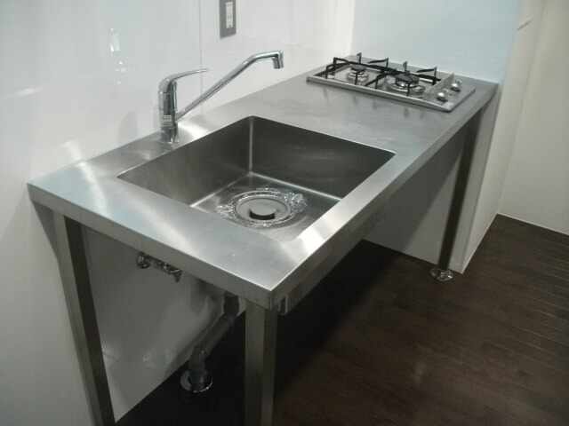 Kitchen.  ☆ Ginza center area action within!  1 floor 1 dwelling unit (all dwelling units ・ 