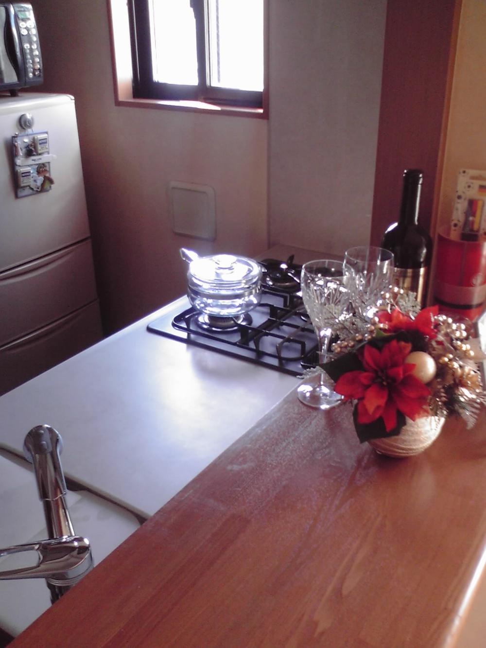 Kitchen. Cinema complex is scheduled to open in March before Mitsukoshi Nihonbashi / Because there on New Year course of the annual "Nihonbashi Seven Gods Tour", Incidentally, Please come to your tour