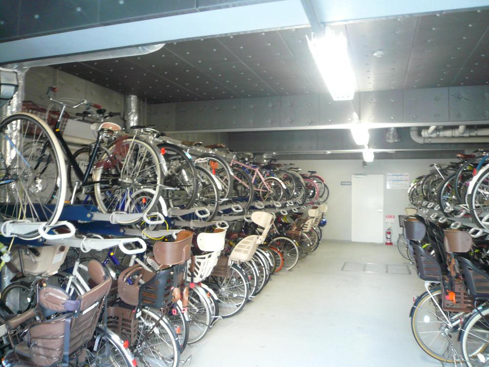 Other common areas. Common areas Bicycle-parking space