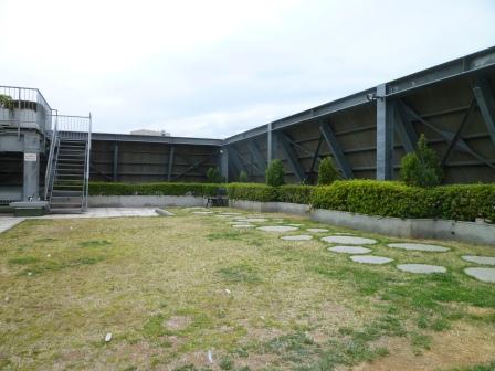 Other common areas. Rooftop garden