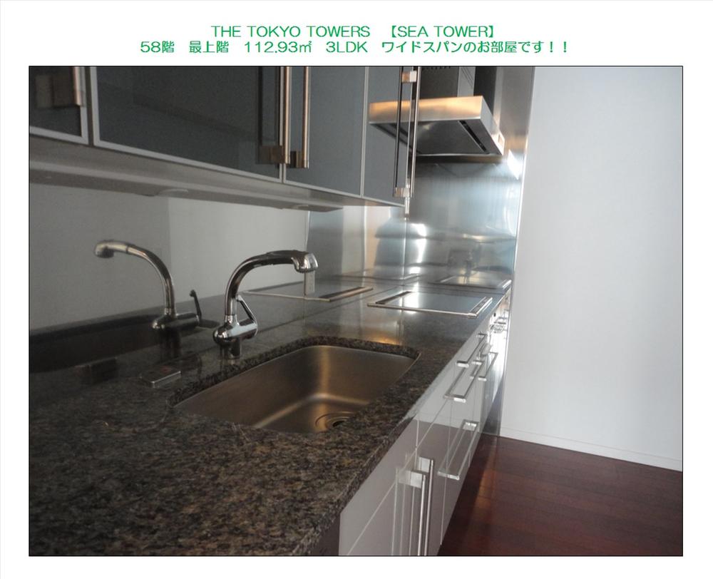 Kitchen. Indoor (11 May 2013) Shooting System kitchen provided with the IH cooking heater