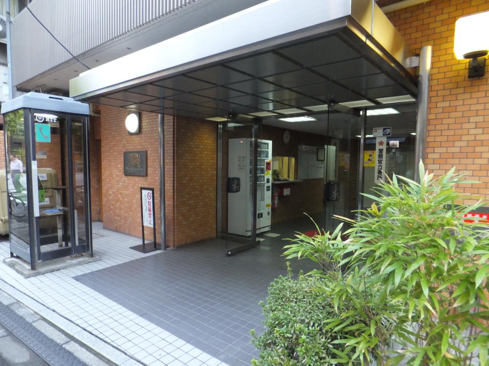 Entrance. Common areas