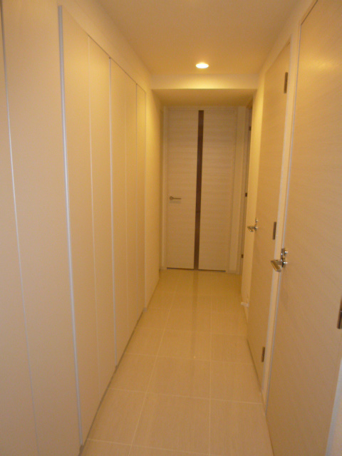 Other room space. Corridor is also very beautiful in the white-collar color. 