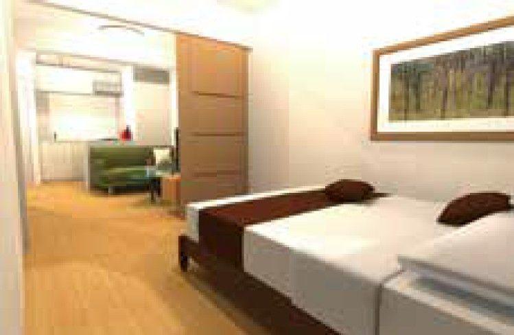 Non-living room. Bedroom