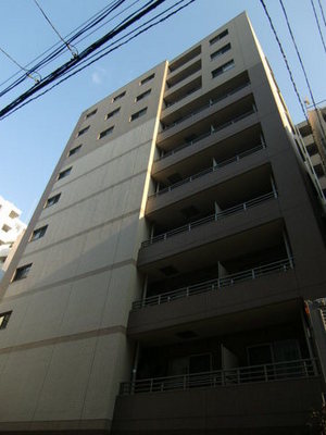 Building appearance.  ☆ Auto-lock with a rental apartment!