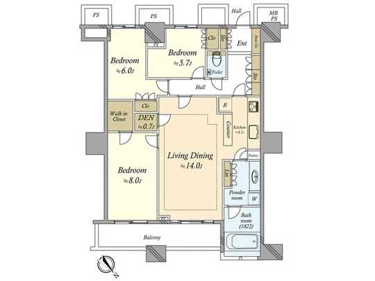 Floor plan