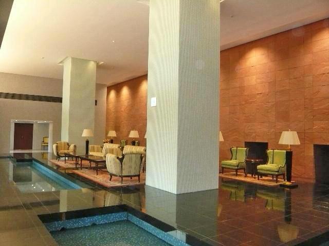 lobby. Common areas