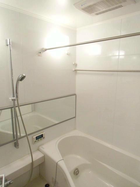 Bathroom. It was taken at the time of vacancy.