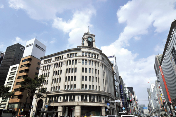 Other. Ginza 4-chome intersection (about 1840m ・ Walk 23 minutes ・ Bicycle about 10 minutes ※ 1)