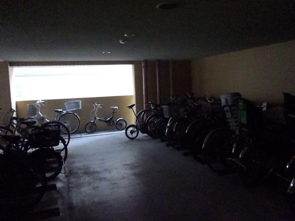 Other common areas. Bicycle-parking space