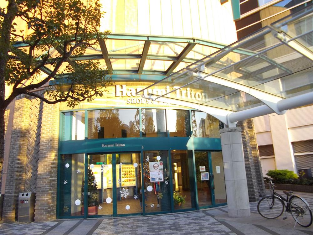 Other. Surrounding environment Triton Square