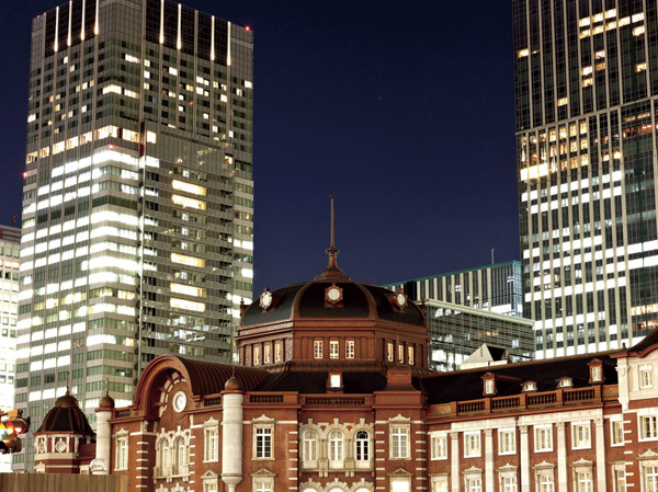 Surrounding environment. Tokyo Station [Nihonbashi outlet] (13 mins, About 1017m)
