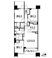 Floor: 3LDK + WIC, the occupied area: 68.78 sq m, Price: 65,600,000 yen ・ 65,900,000 yen, now on sale