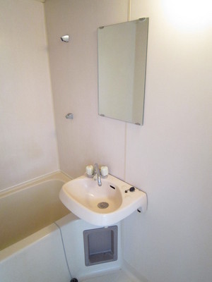 Washroom. Washbasin