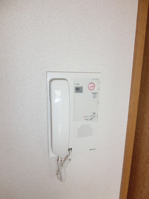 Security. Intercom