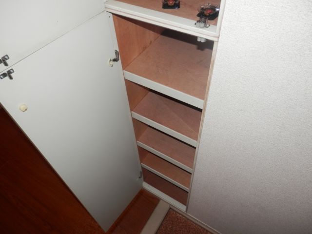 Entrance. Cupboard