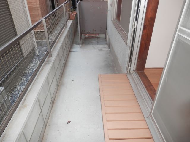 Balcony. Veranda