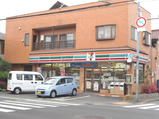 Convenience store. Seven-Eleven Kitakoiwa 7-chome up (convenience store) 235m