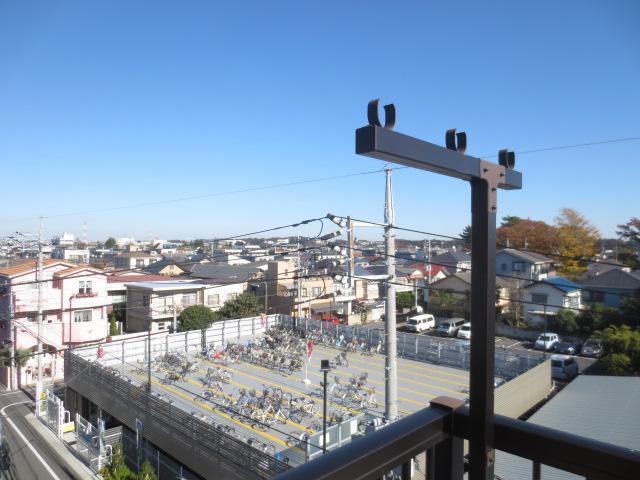 Balcony. View