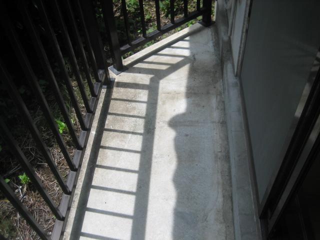 Balcony. Balcony