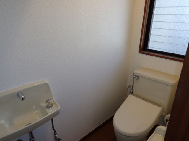 Toilet. Bidet