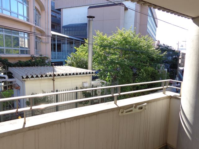 Balcony. View
