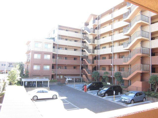 Parking lot. Is parking