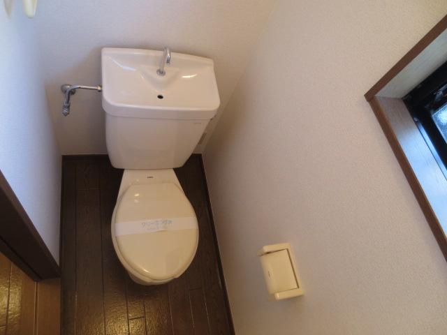 Toilet. Toilet