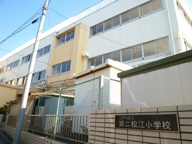 Primary school. Second Matsue to elementary school 240m