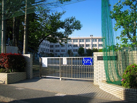Primary school. 280m to Edogawa Ward Funabori second elementary school (elementary school)